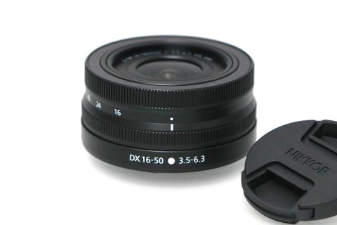 NIKKOR Z DX 16-50mm f/3.5-6.3 VR CA01-M2633-2B2B