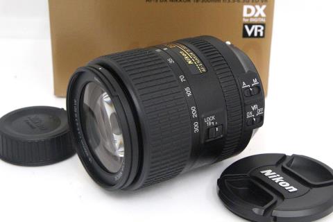 AF-S DX NIKKOR 18-300mm f/3.5-6.3G ED VR CA01-A10090-2N3