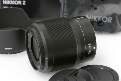 NIKKOR Z 50mm f/1.8 S CA01-C494-2O4