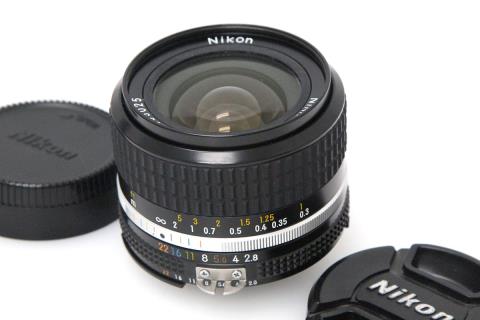 Ai-S Nikkor 24mm F2.8 CA01-A10189-3W1C