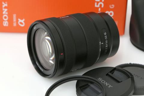 E 16-55mm F2.8 G SEL1655G CA01-C492-2N4