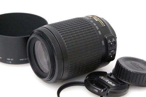 AF-S DX VR Zoom-Nikkor 55-200mm f/4-5.6G IF-ED CA01-A10193-3W1C