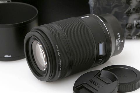 NIKKOR Z MC 105mm f/2.8 VR S CA01-C501-2A5