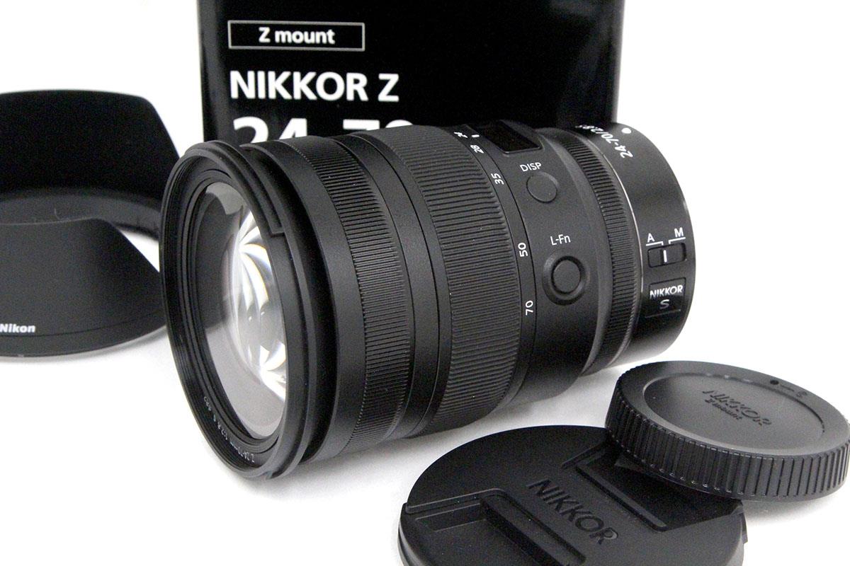 NIKKOR Z 24-70mm f/2.8 S CA01-A10204-3X4 | ニコン | ミラーレスカメラ用│アールイーカメラ