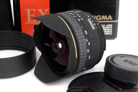 15mm F2.8 EX DG DIAGONAL FISHEYE (ニコンFマウント) CA01-A10201-3X3