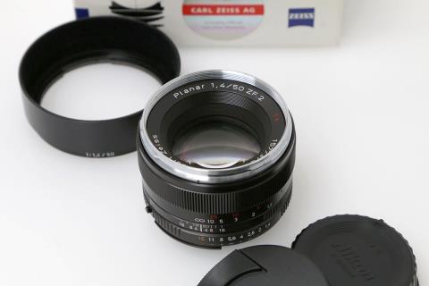 Planar T* 1.4/50 ZF.2 / 50mm F1.4 (ニコン Fマウント) CA01-C502-2A3