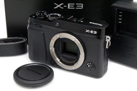 X-E3 ボディ ブラック CA01-A10242-3Y3