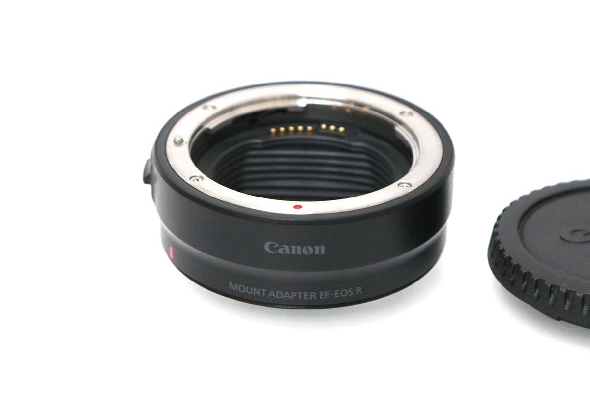 Canon マウントアダプター EF-EOS R EOSR対応 たどたどしい EF-EOSR