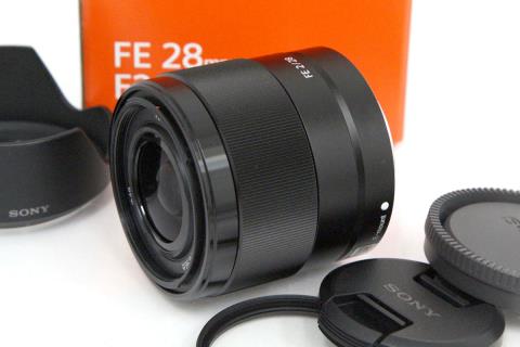 FE 28mm F2 SEL28F20 CA01-A10208-3X4