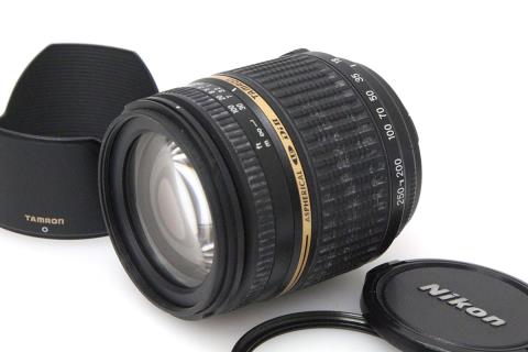 AF18-250mm F/3.5-6.3 Di II LD Aspherical [IF] Macro (Model A18N II) ニコンFマウント用 CA01-A10196-2A1E-ψ