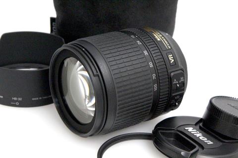 AF-S DX NIKKOR 18-105mm f/3.5-5.6G ED VR CA01-A10262-2A2B