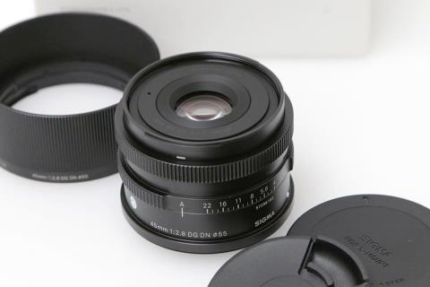 45mm F2.8 DG DN ライカLマウント用 CA1-C503-2A4