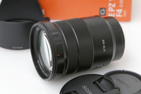 E PZ 18-105mm F4 G OSS / SELP18105G CA01-C506-2B3