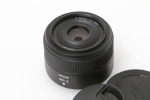 NIKKOR Z 40mm f/2 CA01-C514-2O3A