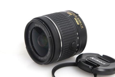 AF-P DX NIKKOR 18-55mm f/3.5-5.6G VR CA01-A10260-2A2B-ψ