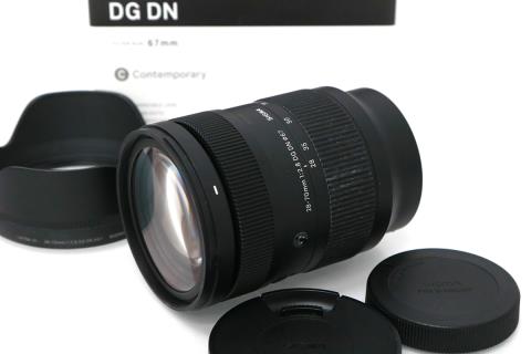 28-70mm F2.8 DG DN (ソニーEマウント用) CA01-M2703-3X3