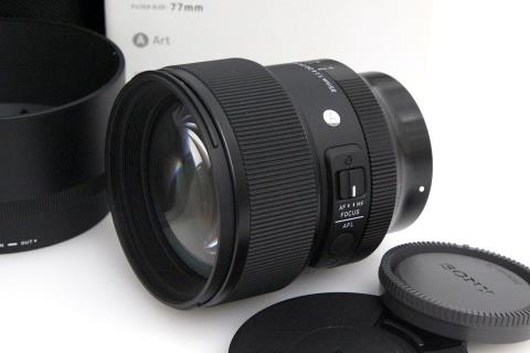 85mm F1.4 DG DN [ソニーE用] CA01-A10456-3X4