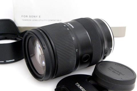 28-75mm F/2.8 Di III VXD G2 / Model A063 (ソニーEマウント) CA01-A10455-3X4