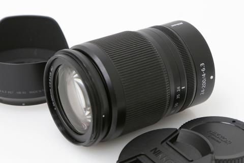 NIKKOR Z 24-200mm f/4-6.3 VR CA01-C524-2M4