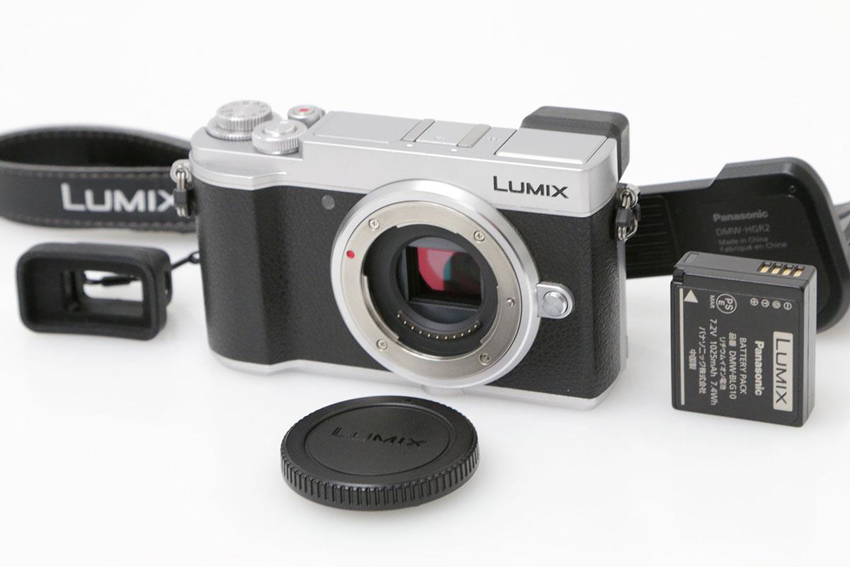 LUMIX DC-GX7MK3 ボディ シルバー CA01-C547-2Q2B | パナソニック | ミラーレスカメラ│アールイーカメラ