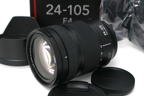 LUMIX S 24-105mm F4 MACRO O.I.S. S-R24105 ライカLマウント用 CA01-M2760-3W4