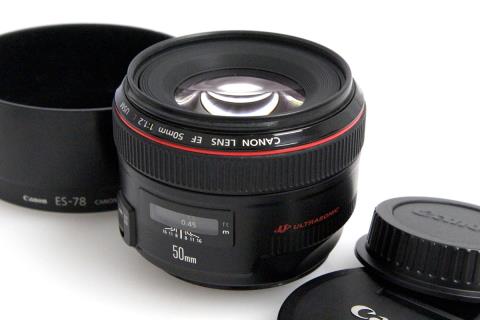 EF50mm F1.2L USM CA01-A10404-2A2D