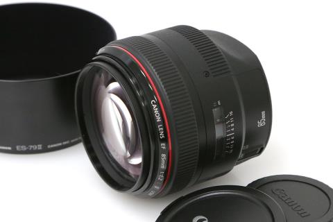 EF85mm F1.2L II USM CA01-C611-3T3B