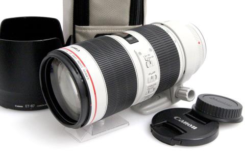 EF70-200mm F2.8L IS III USM CA01-A10407-3W2B