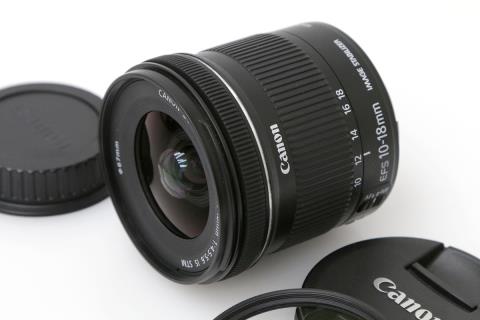 EF-S10-18mm F4.5-5.6 IS STM CA01-C616-3T3B