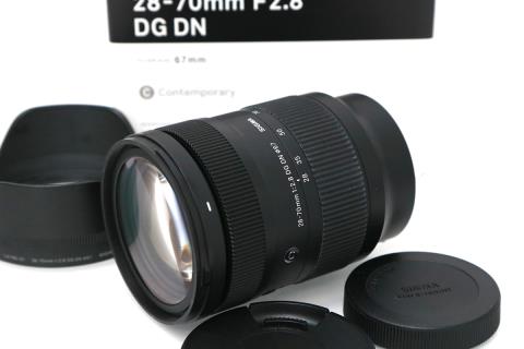 28-70mm F2.8 DG DN ソニーEマウント用 CA01-M2758-3V4