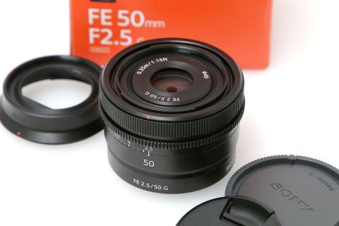 FE 50mm F2.5 G SEL50F25G CA01-C598-2A4