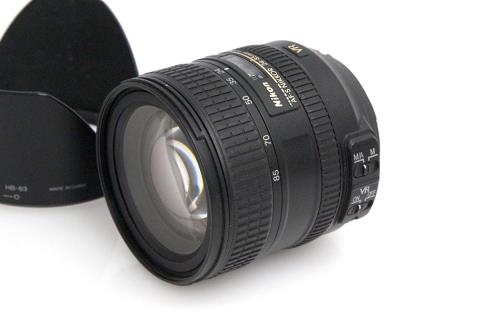 AF-S NIKKOR 24-85mm f/3.5-4.5G ED VR CA01-A10428-3W1D-ψ