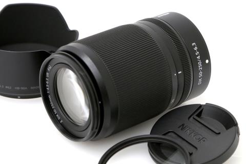 NIKKOR Z DX 50-250mm f/4.5-6.3 VR CA01-C612-3T3B