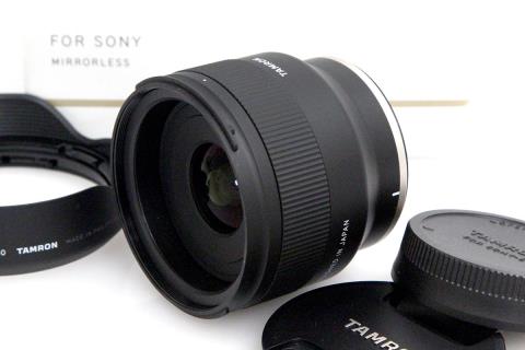 20mm F/2.8 Di III OSD M1：2 (Model F050) CA01-A10454-3X4