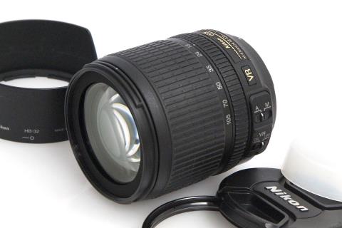 AF-S DX NIKKOR 18-105mm f/3.5-5.6G ED VR CA01-A10450-2A2C