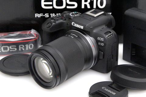 EOS R10 RF-S18-150 IS STM レンズキット CA01-A10475-3V4