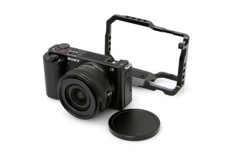 VLOGCAM ZV-E10L パワーズームレンズキット ブラック CA01-C709-2Q2B