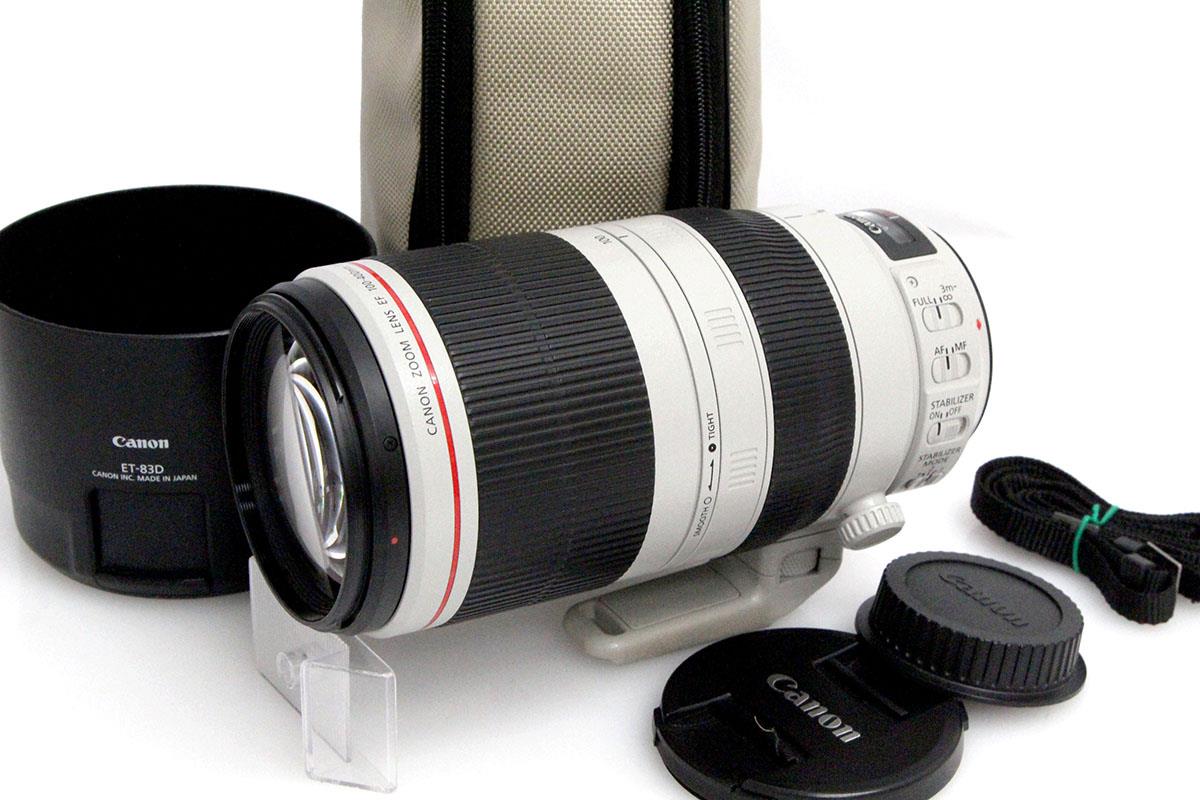 キヤノン EF100-400/4.5-5.6L IS