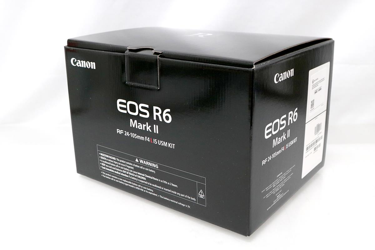 EOS R6 Mark II・RF24-105 L IS USM レンズキット
