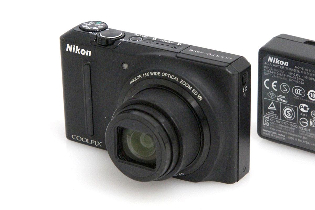 Nikon ニコン COOLPIX S9100 ブラック デジタル 【公式通販】