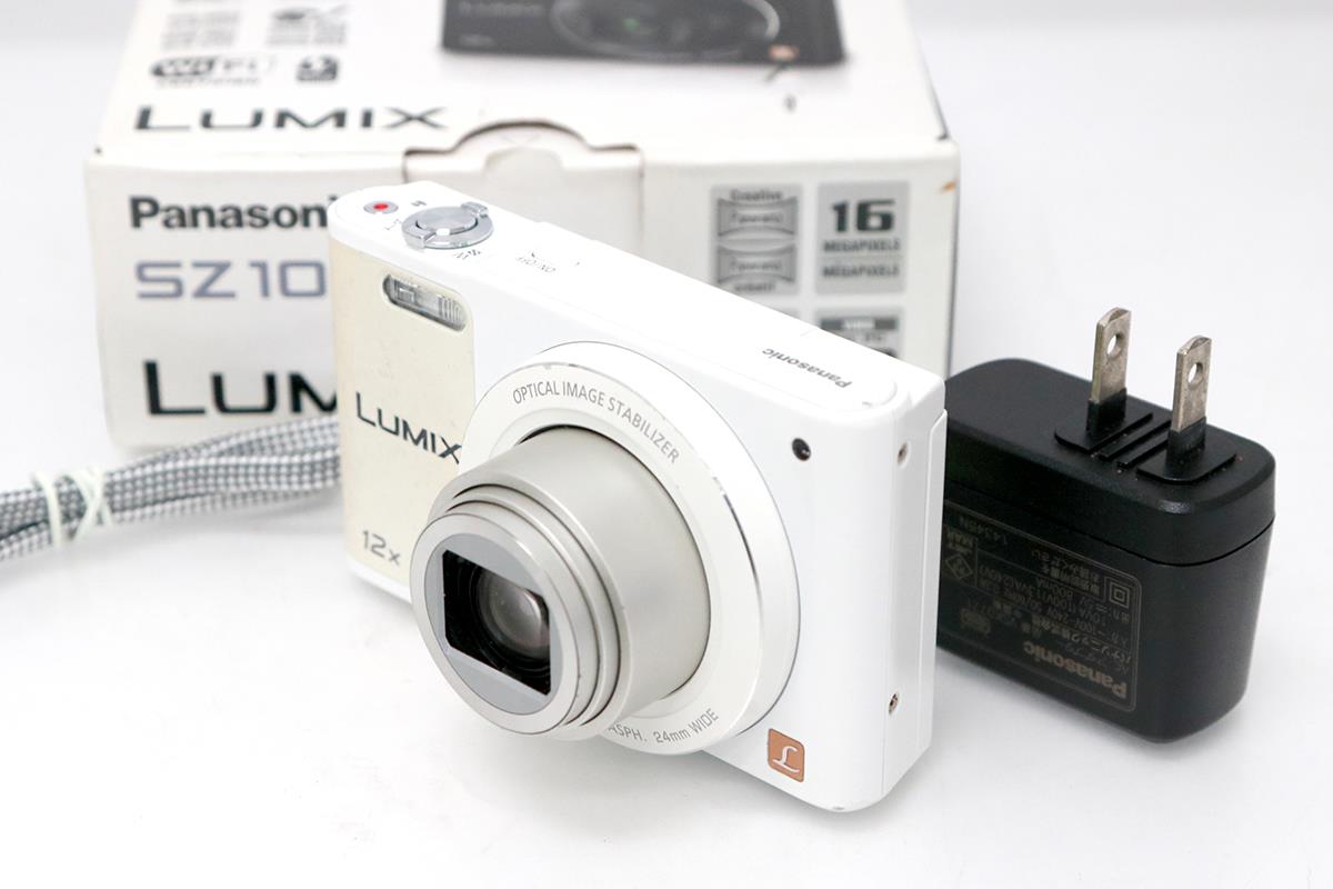 Panasonic LUMIX DMC-SZ10ホワイト