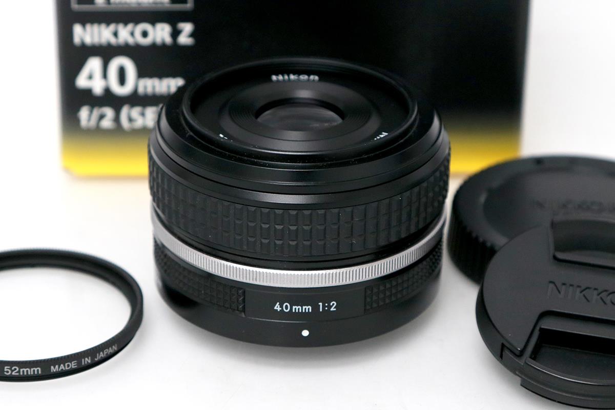 NIKKOR Z 40mm f2(SE)未使用に近い 【公式通販】 NIKKOR Z 40mm f2(SE)未使用に近い 【公式通販】