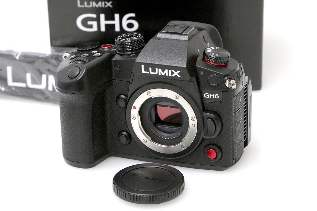 LUMIX DC-GH6 ボディ CA01-C736-2O4 | パナソニック | ミラーレス 