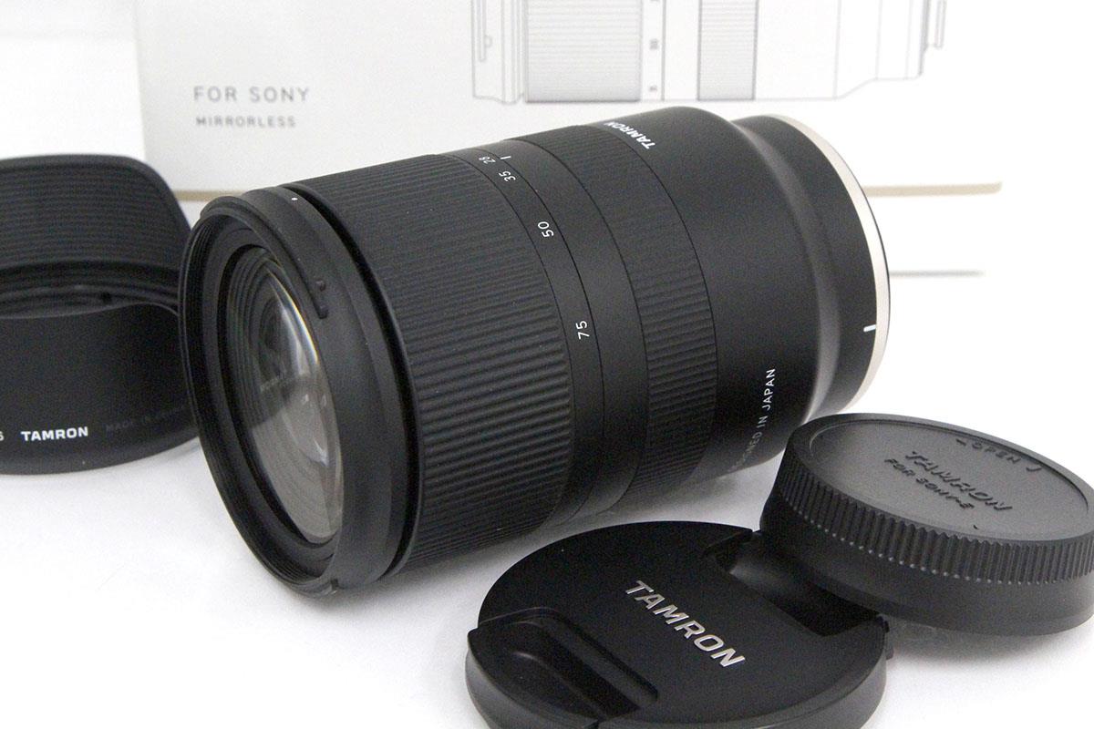 28-75mm F/2.8 Di III RXD / Model A036 (ソニー Eマウント) CA01 