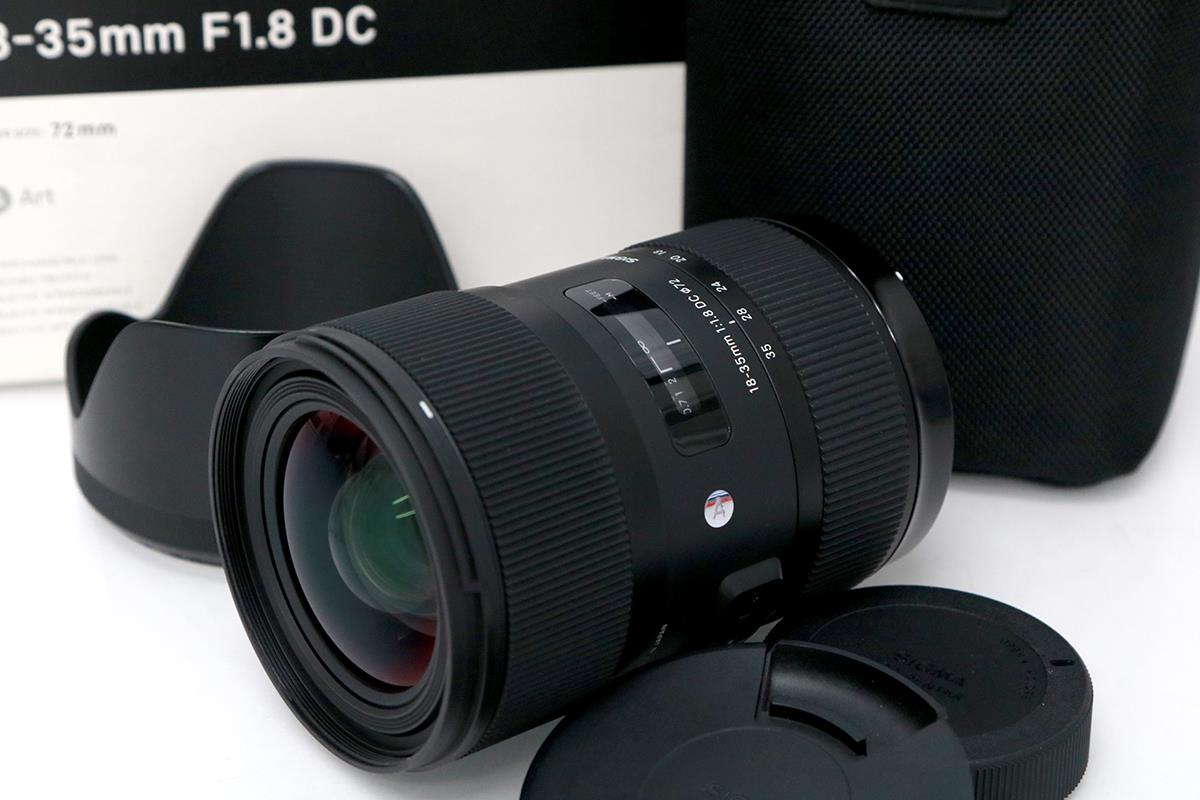 18-35mm F1.8 DC HSM Art ペンタックスKマウント用 CA01-M3082-2A4