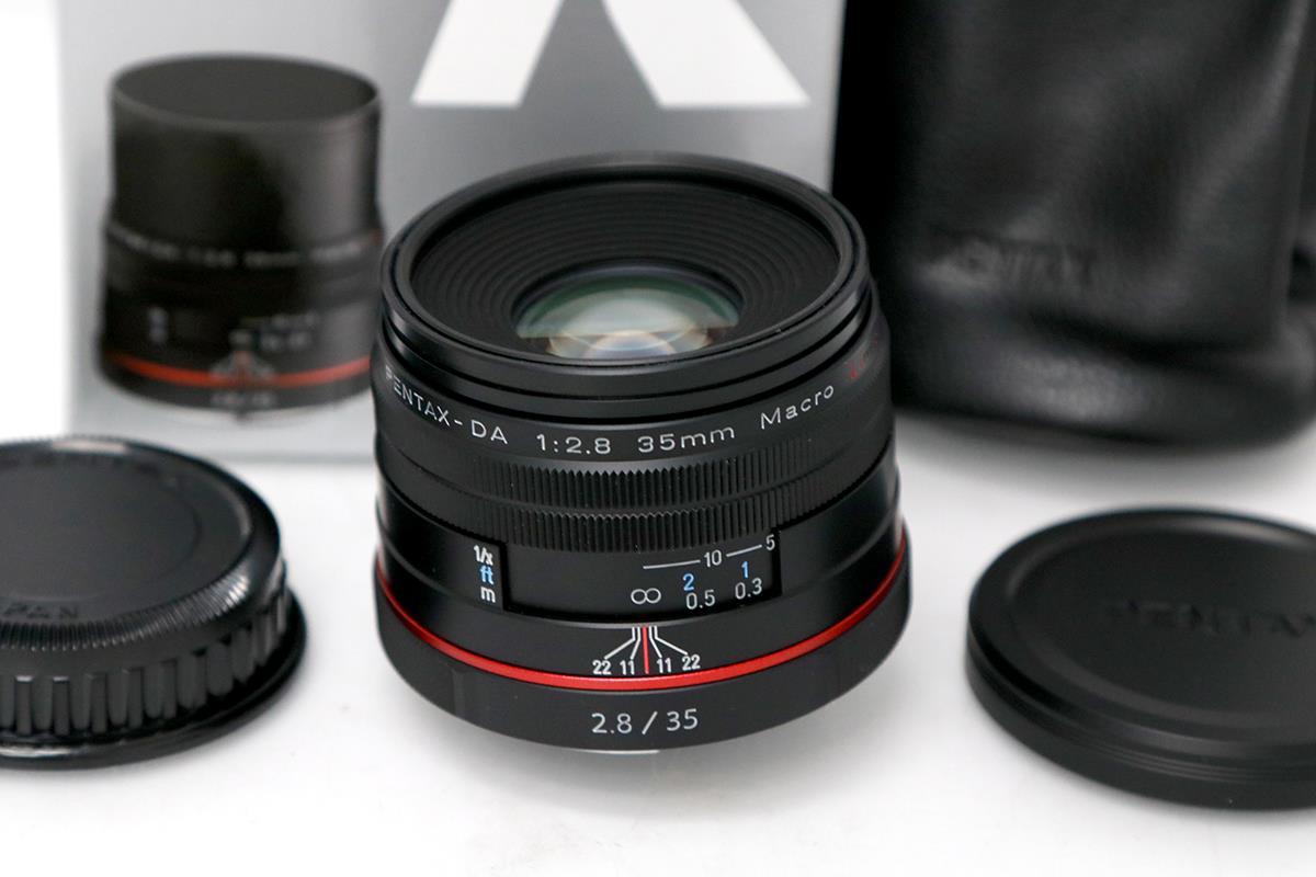 ペンタックスHD PENTAX-DA 35mmF2.8Macro Limited