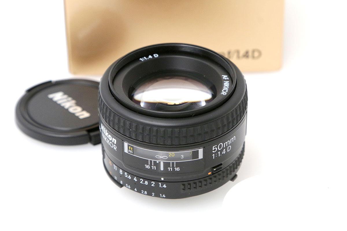 ニコン Nikon AF Nikkor 50mm f/1.4Dと保護フィルター 【公式通販】