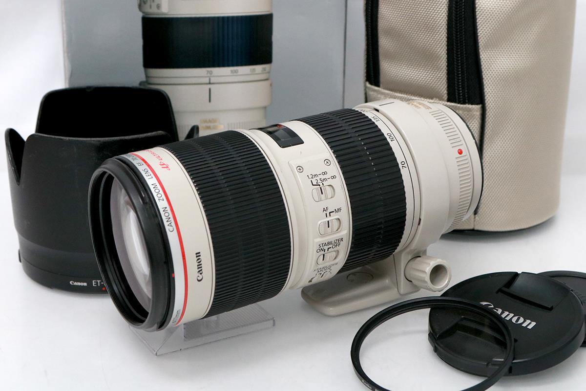 EF70-200mm F2.8L IS II USM 中古価格比較 - 価格.com