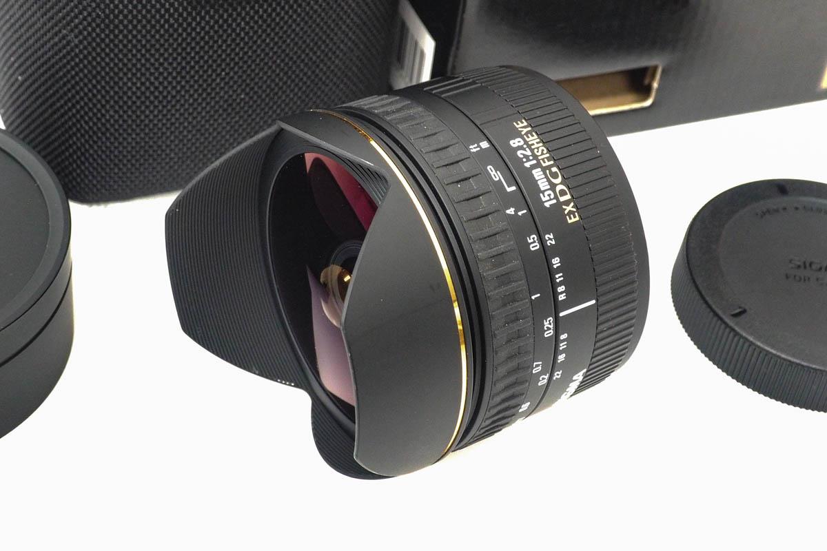 15mm F2.8 EX DG DIAGONAL FISHEYE(EFマウント) 【公式通販】