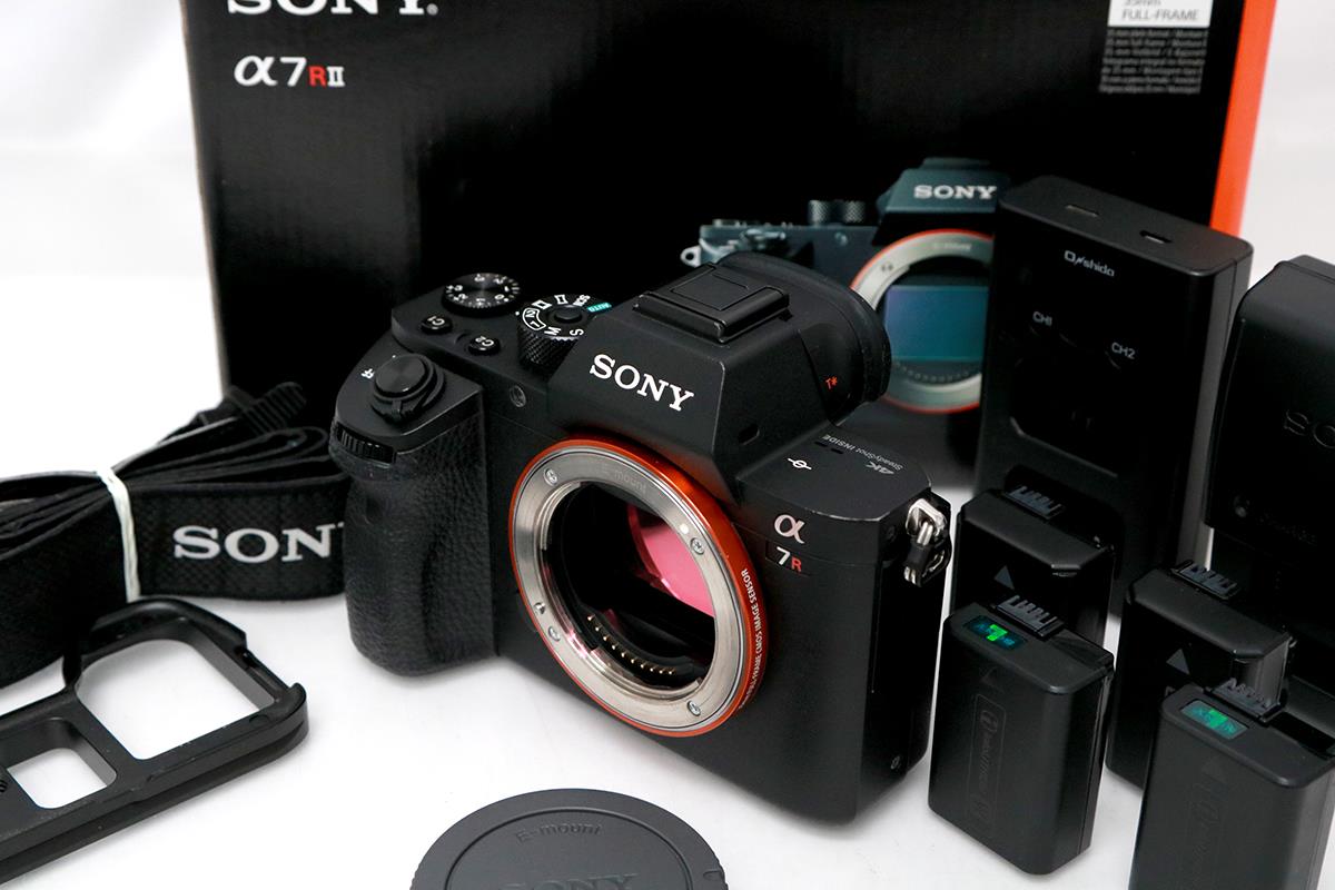 SONY ILCE-7RM2 α7R II ボディ 付属品